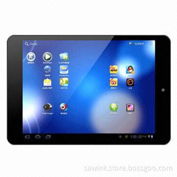Touch Panel LCD Computers with 3G, Wi-Fi, BT, AV, DVT, OGS, Supports Multi-language